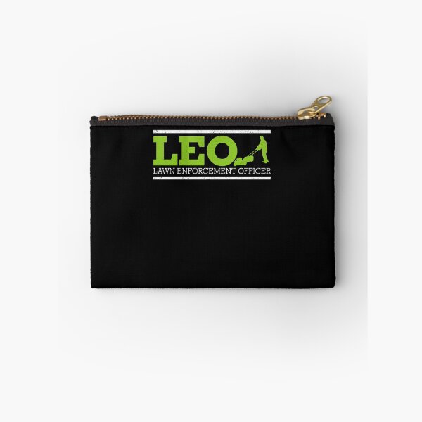 Item preview, LEO Lawn Enforcement Officer Shirt Funny Lawn Mowing Shirt designed and sold by catcatcatlife.