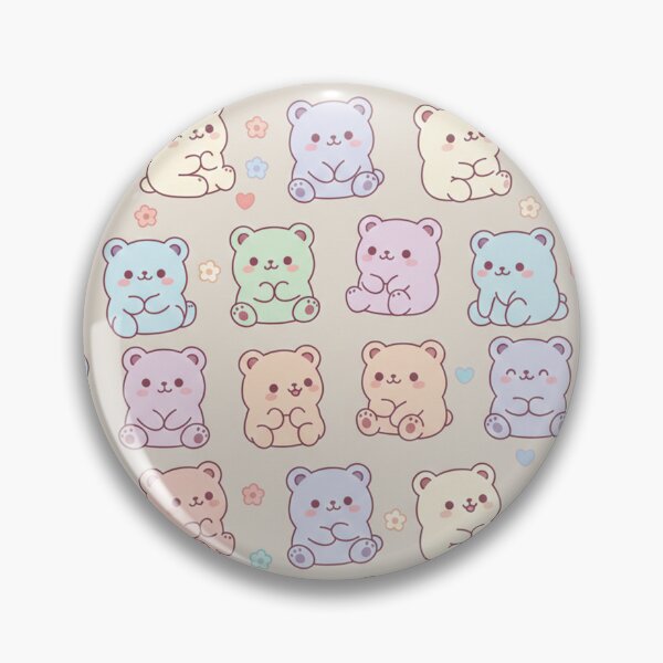 Item preview, Copy of Cute Seamless Pattern Design – Aesthetic Repeating Pattern for Stickers, Fabric, Phone Cases & Creative Decor designed and sold by ZenAnimeWearz.