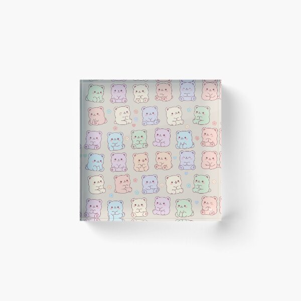 Item preview, Copy of Cute Seamless Pattern Design – Aesthetic Repeating Pattern for Stickers, Fabric, Phone Cases & Creative Decor designed and sold by ZenAnimeWearz.