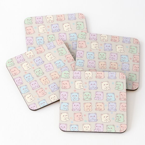 Item preview, Copy of Cute Seamless Pattern Design – Aesthetic Repeating Pattern for Stickers, Fabric, Phone Cases & Creative Decor designed and sold by ZenAnimeWearz.