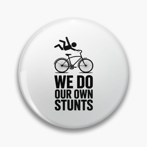Artikelvorschau, Wir machen unsere eigenen Stunts mit dem Tandem-Zweisitzer-Fahrrad. entworfen und verkauft von DigitaldeligArt.