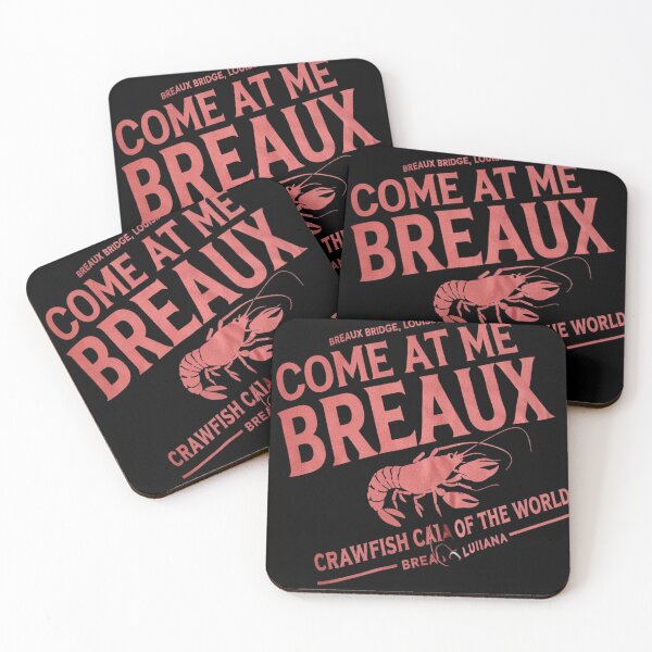 Item preview, Crawfish Come At Me Breaux Bridge Louisiana Funny Festival designed and sold by RoyTill0Art.
