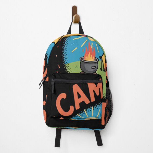 Item preview, Camping Is In Tents Pun Intense Camper designed and sold by CottonCandyPrin.