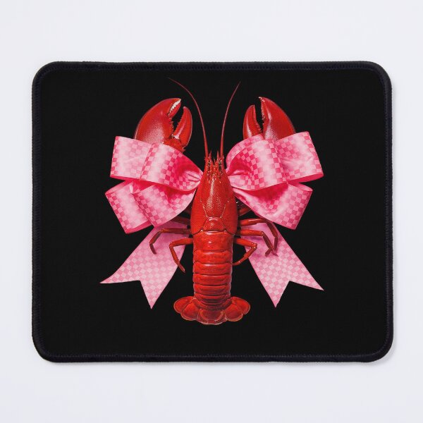 Item preview, Crawfish Coquette Bow Crawfish Boil Lobster Cajun Men Women designed and sold by RoyTill0Art.