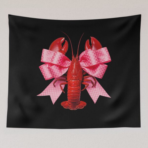 Item preview, Crawfish Coquette Bow Crawfish Boil Lobster Cajun Men Women  designed and sold by RoyTill0Art.