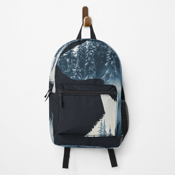 Item preview, Winter Forest Hidden in Wolf Shape designed and sold by Wonderful Designs.