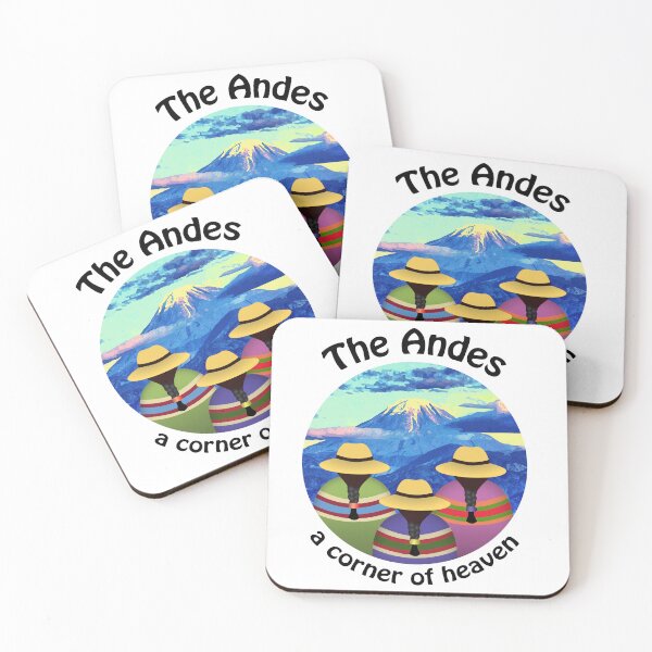 Item preview, Andes: a corner of heaven designed and sold by ChimaGraphics.