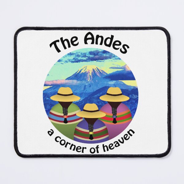 Item preview, Andes: a corner of heaven designed and sold by ChimaGraphics.