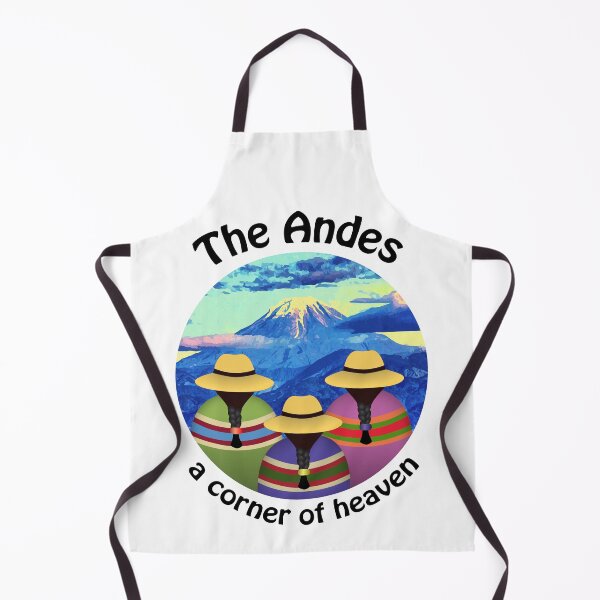 Item preview, Andes: un rincón del cielo designed and sold by ChimaGraphics.