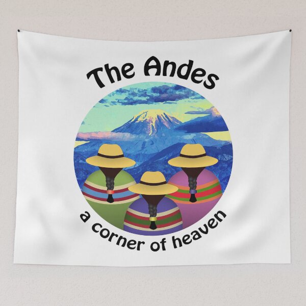 Aperçu de l'œuvre Andes : un coin de paradis créée et vendue par ChimaGraphics.