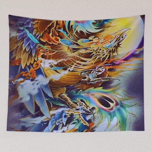 Item preview, Phoenix designed and sold by NightRaida.