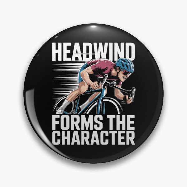 Item preview, Headwind Cyclist Bike Riding Cycling Biking Bicycle  designed and sold by MarkLeedsArt.