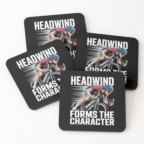 Item preview, Headwind Cyclist Bike Riding Cycling Biking Bicycle  designed and sold by MarkLeedsArt.