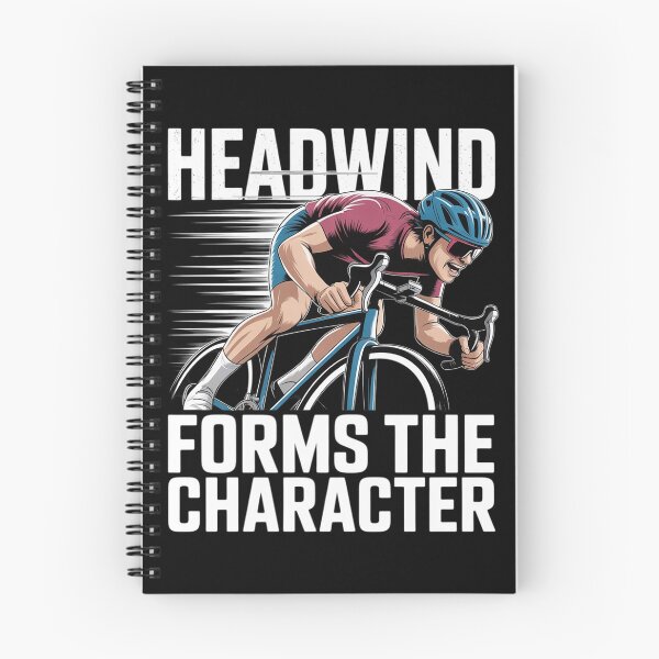 Item preview, Headwind Cyclist Bike Riding Cycling Biking Bicycle  designed and sold by MarkLeedsArt.