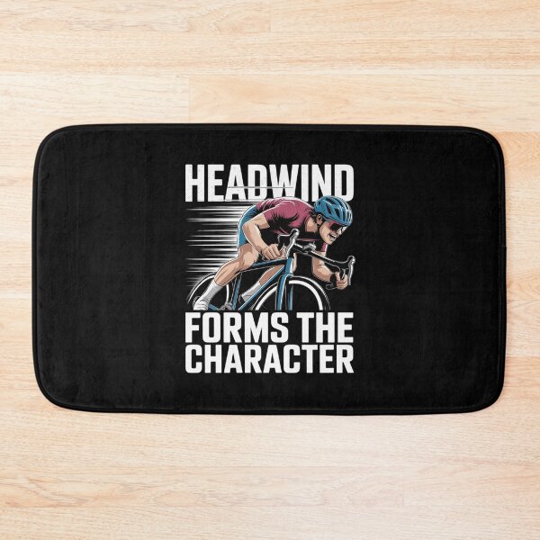 Item preview, Headwind Cyclist Bike Riding Cycling Biking Bicycle  designed and sold by MarkLeedsArt.