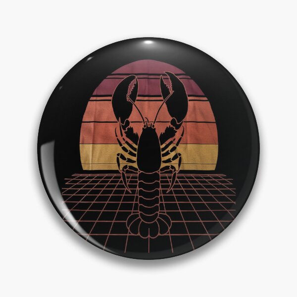 Item preview, Crawfish Crayfish Vintage 80s Style  designed and sold by RoyTill0Art.