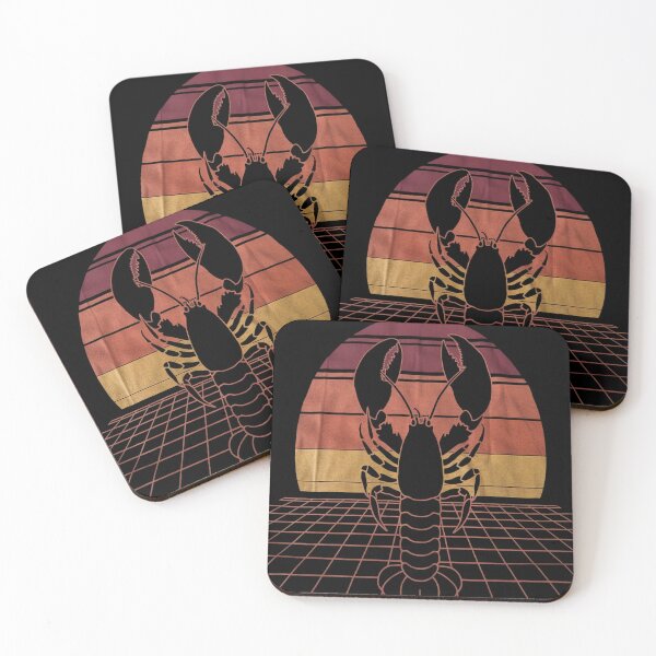 Item preview, Crawfish Crayfish Vintage 80s Style  designed and sold by RoyTill0Art.