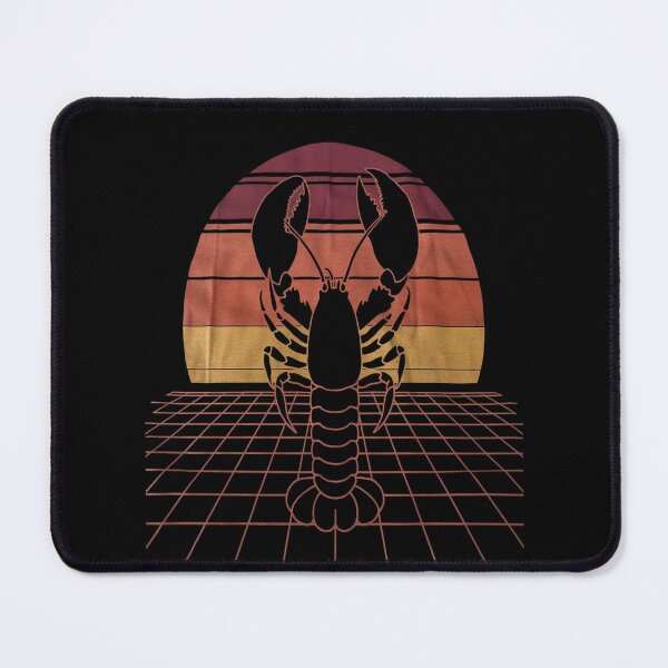 Item preview, Crawfish Crayfish Vintage 80s Style  designed and sold by RoyTill0Art.