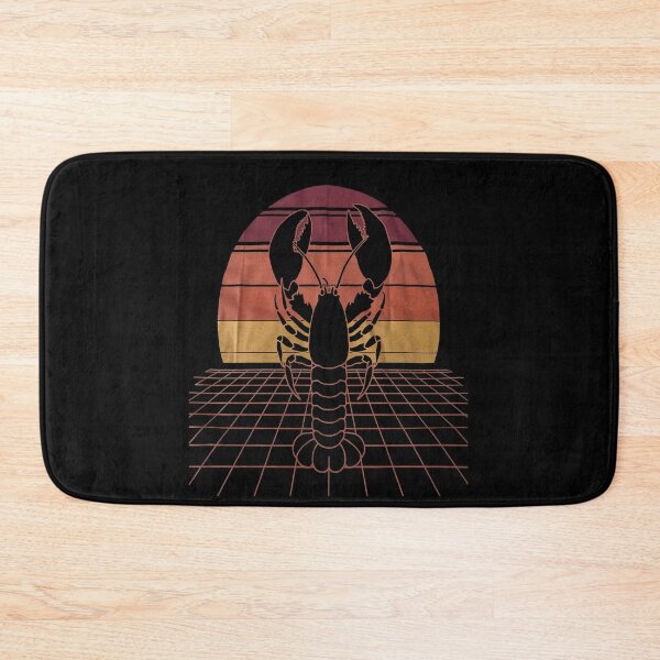 Item preview, Crawfish Crayfish Vintage 80s Style  designed and sold by RoyTill0Art.