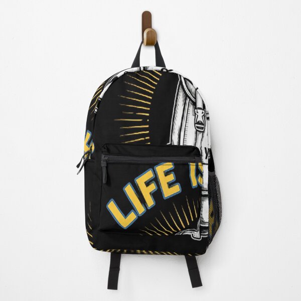 Item preview, Life Is Short Travel Far And Wide designed and sold by CottonCandyPrin.
