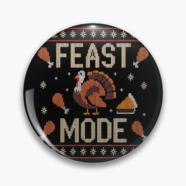 Item preview, Feast Mode Ugly Thanksgiving designed and sold by HaiharryCartoon.