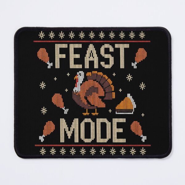 Item preview, Feast Mode Ugly Thanksgiving designed and sold by HaiharryCartoon.