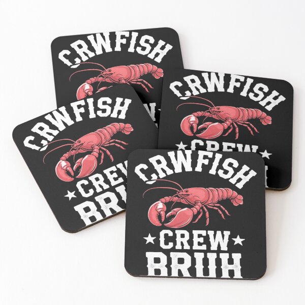 Item preview, Crawfish Crew Bruh Funny Boil  designed and sold by RoyTill0Art.