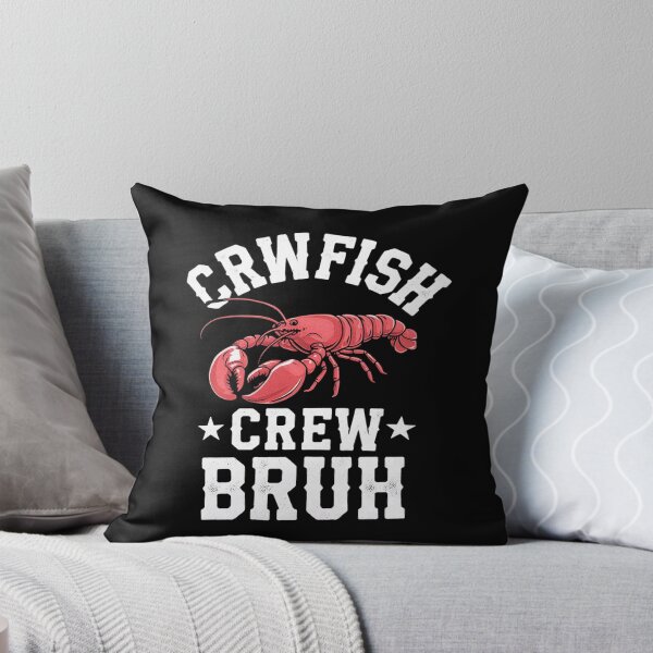 Item preview, Crawfish Crew Bruh Funny Boil  designed and sold by RoyTill0Art.