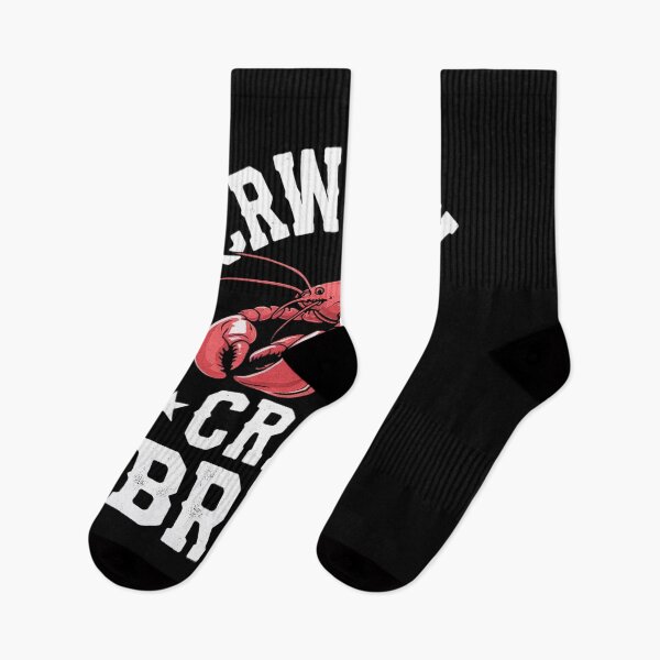 Item preview, Crawfish Crew Bruh Funny Boil  designed and sold by RoyTill0Art.