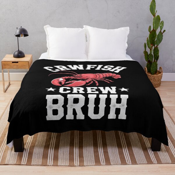 Item preview, Crawfish Crew Bruh Funny Boil  designed and sold by RoyTill0Art.