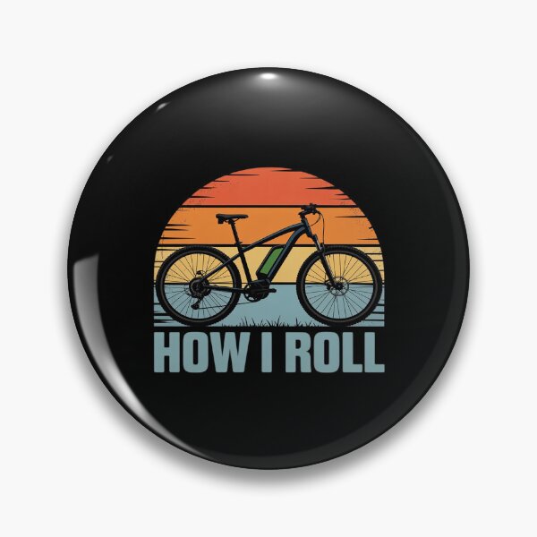 Item preview, How I Roll EBIKE Electric Bicycle  designed and sold by DigitaldeligArt.