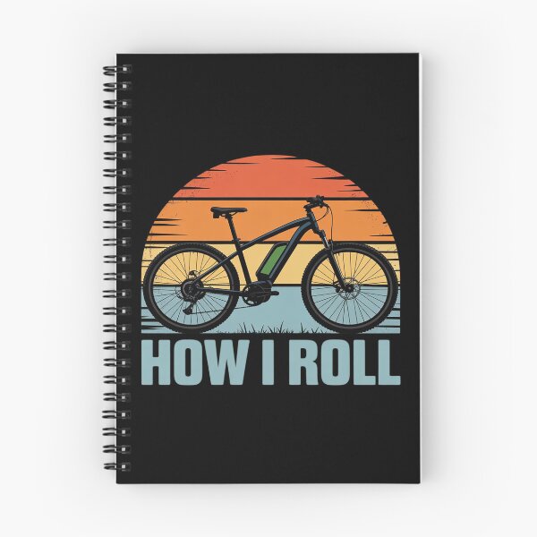 Item preview, How I Roll EBIKE Electric Bicycle designed and sold by DigitaldeligArt.