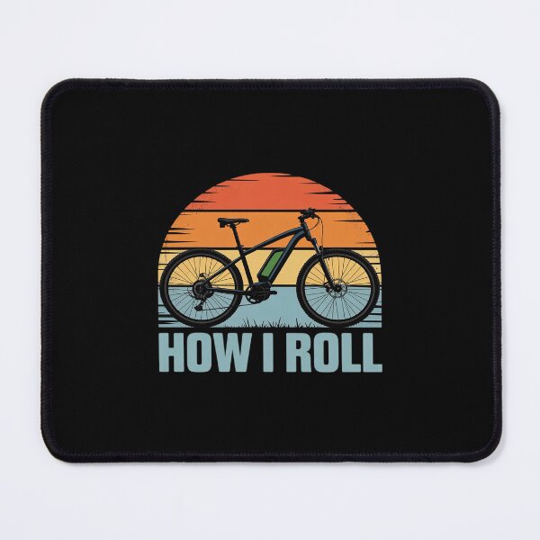 Item preview, How I Roll EBIKE Electric Bicycle designed and sold by DigitaldeligArt.