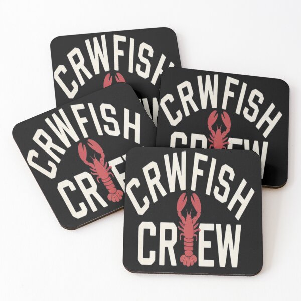 Item preview, Crawfish Crew Funny Cajun Crawfish Boil  designed and sold by RoyTill0Art.