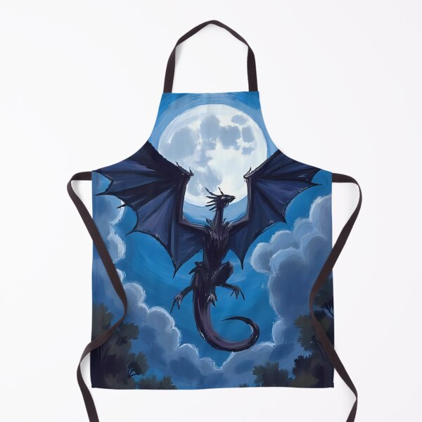Item preview, Midnight Dragon Under Full Moon designed and sold by ULTIMATE CREATIONS.