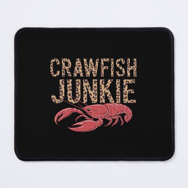 Item preview, Crawfish Junkie Leopard Cajun Lobster 2022 For Men Women designed and sold by RoyTill0Art.