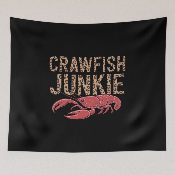 Item preview, Crawfish Junkie Leopard Cajun Lobster 2022 For Men Women  designed and sold by RoyTill0Art.