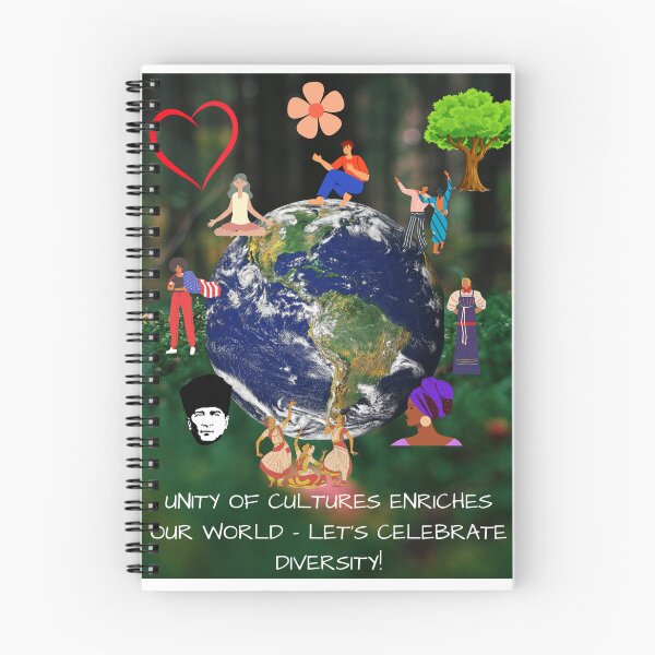 Item preview, Unity of cultures enriches our world designed and sold by Magdalena Krzebiot.