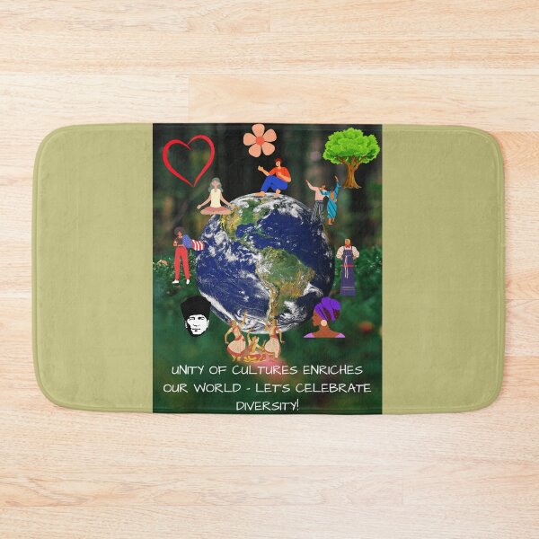 Item preview, Unity of cultures enriches our world designed and sold by Magdalena Krzebiot.
