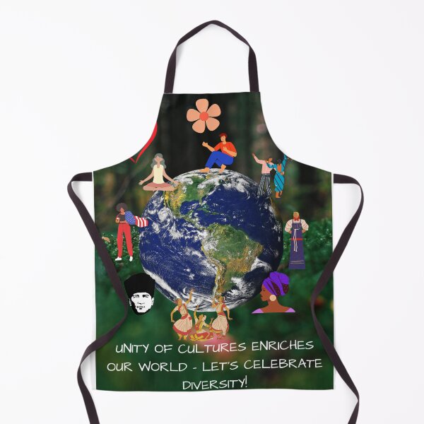 Item preview, Unity of cultures enriches our world designed and sold by MakR9.