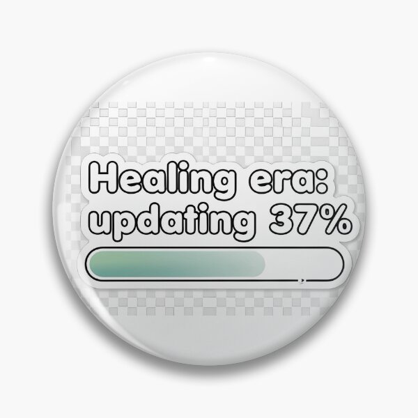 Item preview, Healing Era Loading – Updating 37% Mental Health Self Care Design. designed and sold by Artistry-Nadia.