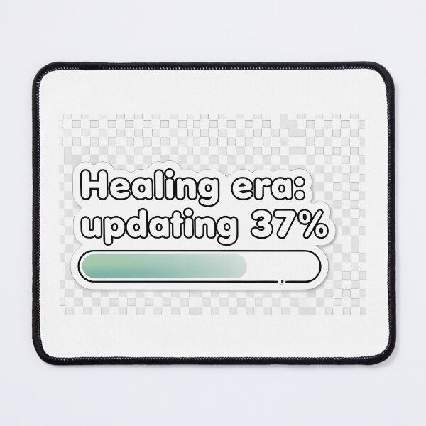 Item preview, Healing Era Loading – Updating 37% Mental Health Self Care Design. designed and sold by Artistry-Nadia.