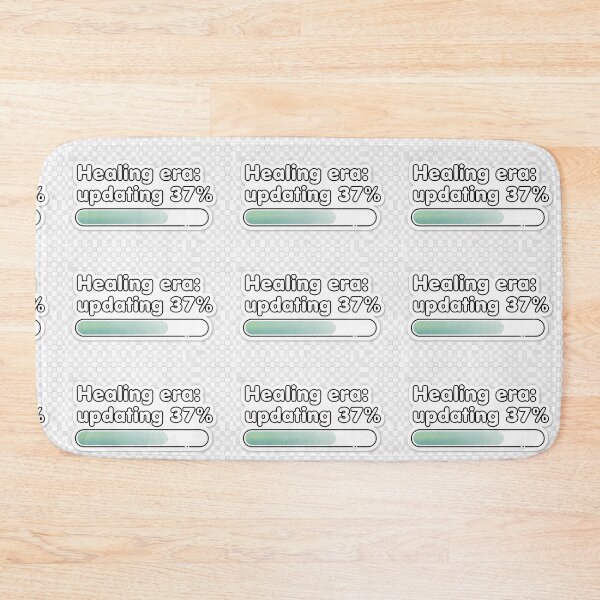 Item preview, Healing Era Loading – Updating 37% Mental Health Self Care Design. designed and sold by Artistry-Nadia.