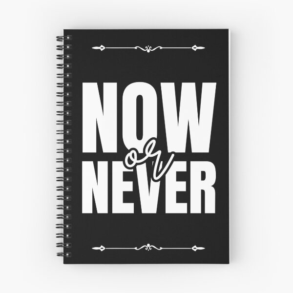 Item preview, Now or Never designed and sold by Dondonmart.