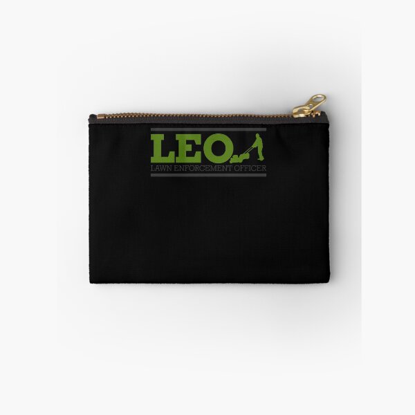 Item preview, LEO Lawn Enforcement Officer Shirt Funny Lawn Mowing Shirt designed and sold by catcatcatlife.