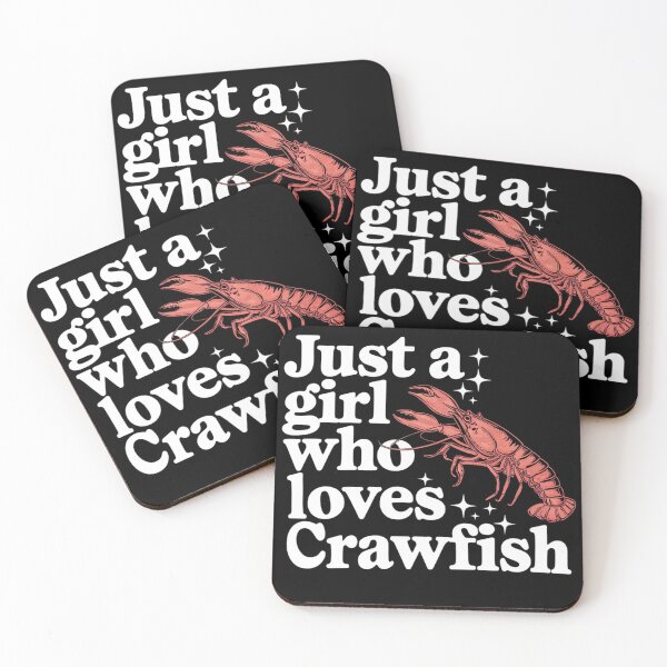 Item preview, Crawfish Just A Girl Who Loves Crawfish 1  designed and sold by RoyTill0Art.