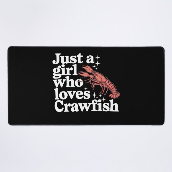 Item preview, Crawfish Just A Girl Who Loves Crawfish 1 designed and sold by RoyTill0Art.