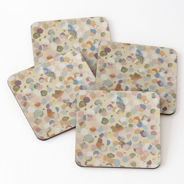 Item preview, Abstract Terrazzo Pastel Mosaic Pattern designed and sold by AnimalAirtistry.