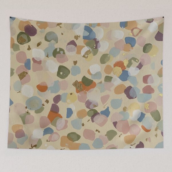Item preview, Abstract Terrazzo Pastel Mosaic Pattern designed and sold by AnimalAirtistry.