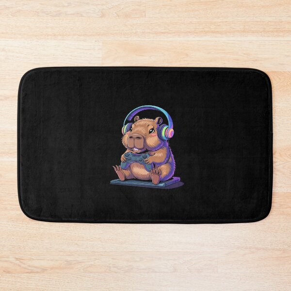 Item preview, Capybara Funny Video Games Capybara1  designed and sold by RsFilsingerArt.